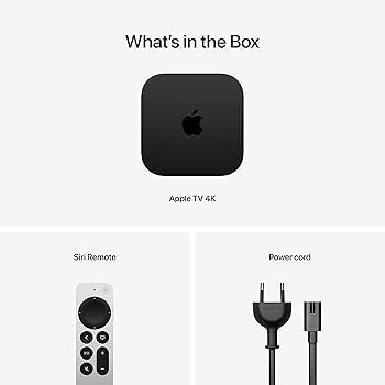 AppleTV4K (第3世代) Wi-Fi + Ethernet A2843 家族みんなで使いやすい！ 「Apple TV 4K」（第3世代）速攻